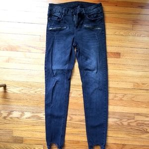Zara denim skinny jeans